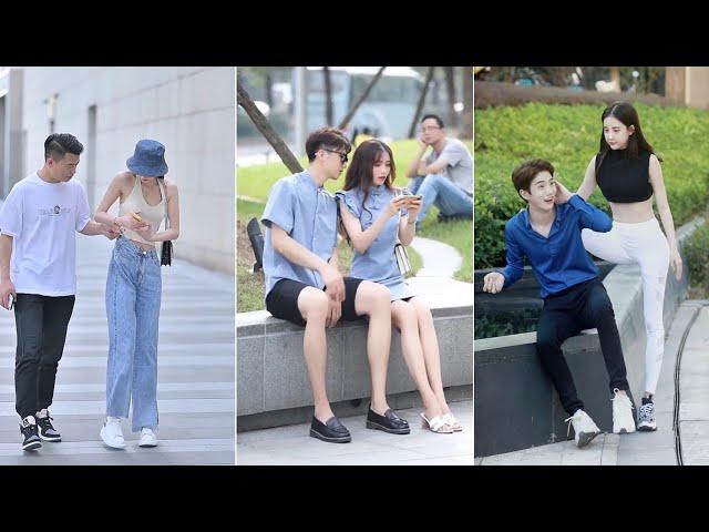 Couple Fashion Tik Tok ️ Cặp Đôi Đường Phố P2