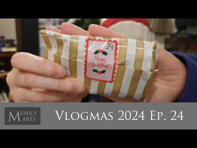 Vlogmas 2024 Ep 24 - Toft & Yarn Advent Opening & Updates