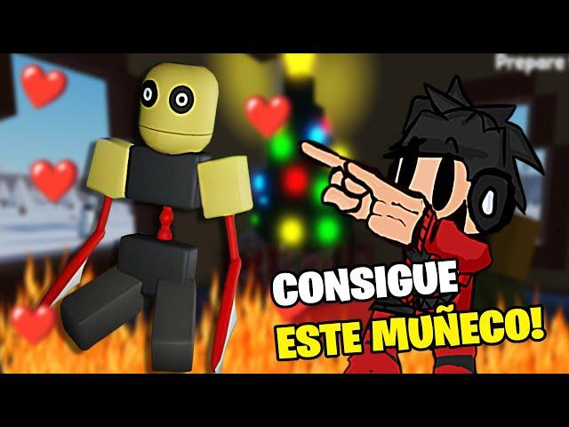 CONSIGUE ESTE MUÑECO en RESIDENCE MASSACRE  | Roblox