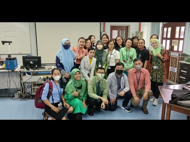 Day 5, SEAMEO RECSAM, Regular Course 2022, Penang, Malaysia