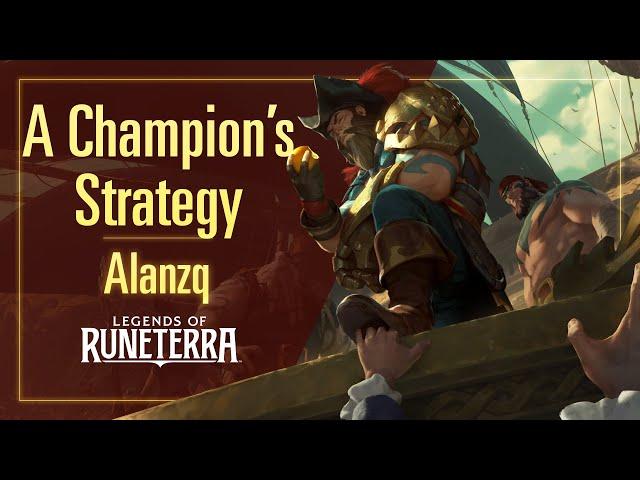 A Champion’s Strategy: Interview with Alanzq | Legends of Runeterra World Championship