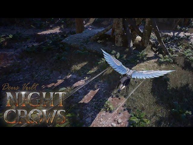 Night Crows 나이트 크로우 - Transportation trailer (Unreal Engine 5 MMORPG)