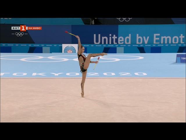 Arina Averina - Clubs Qualifications - Tokyo 2020 Olympic Games (HD)