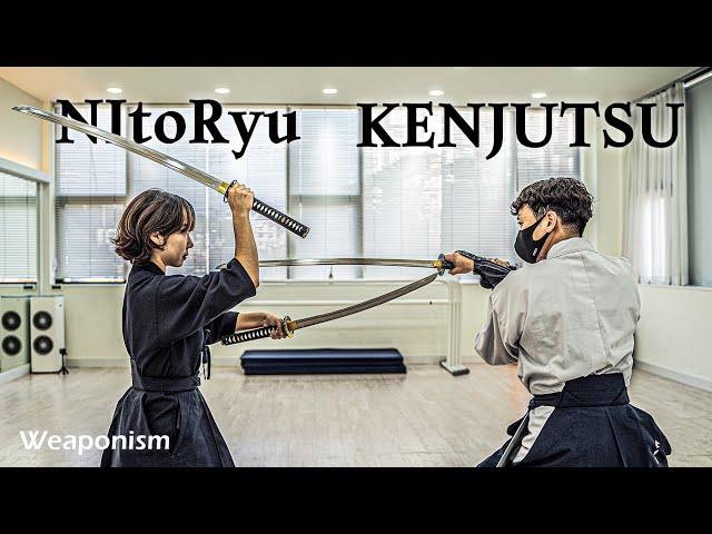 NITO RYU vs KENJUTSU