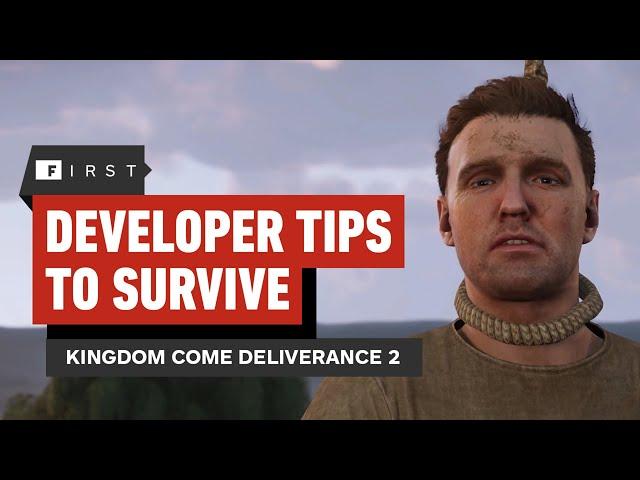 Kingdom Come: Deliverance 2 - 8 Developer Tips for Surviving | IGN First