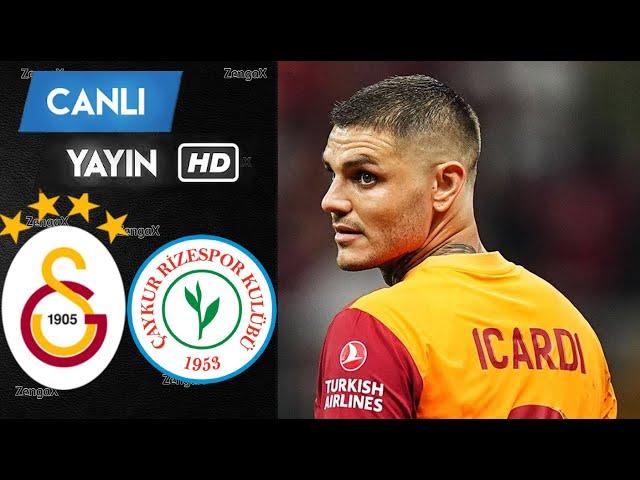 GALATASARAY RİZESPOR MAÇINI HEMEN İZLE | eFootball Türkçe Simülasyon