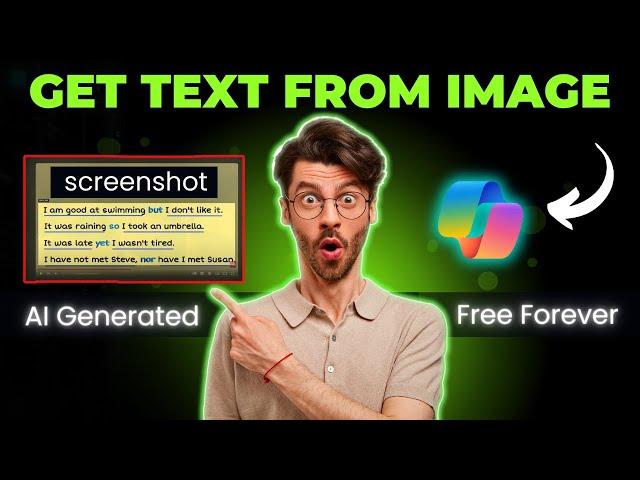 How To Copy Text From Image  Extract Text From Image