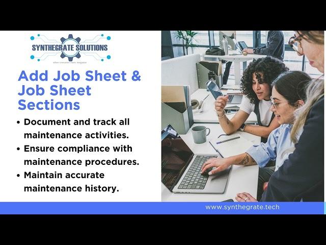 SS ERP MFG Pharmaceuticals Maintenance Services Module Video