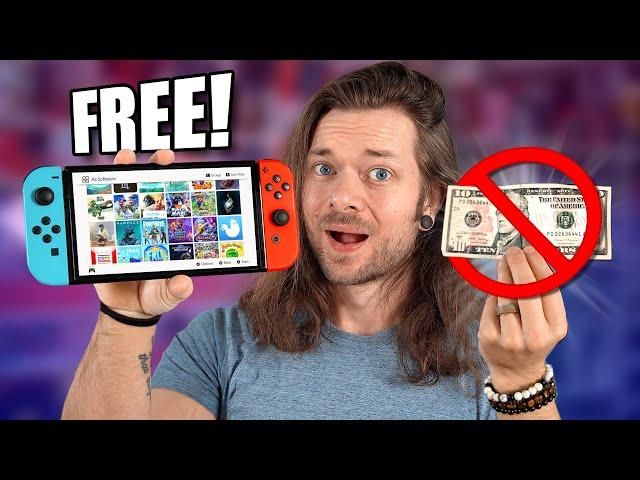 10 Best FREE Games On Nintendo Switch!