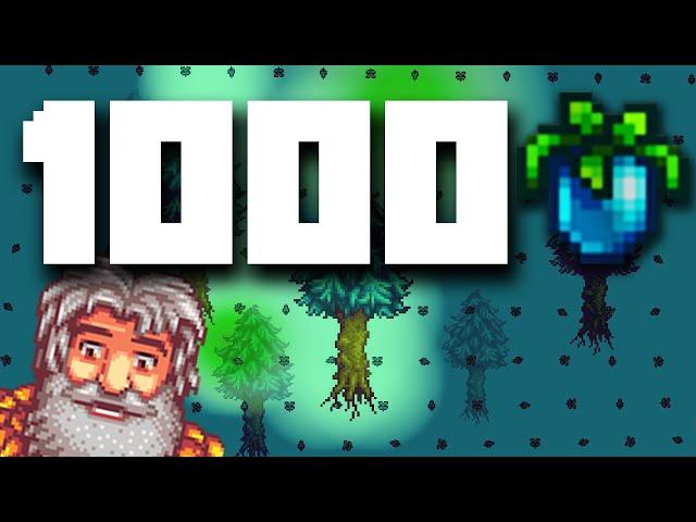 Посадил 1000 древних плодов и вот что смог заработать в Stardew Valley