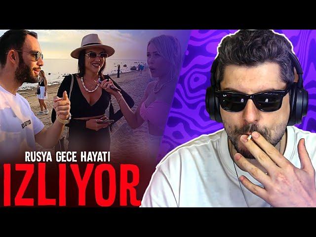 HYPE | RUSYA GECE HAYATI VİDEOSUNU İZLİYOR! | Mert Öztürk