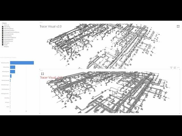 Tracer 3D Visual v3.0 PREVIEW - Frame Rate Improvements for 3D in Power BI