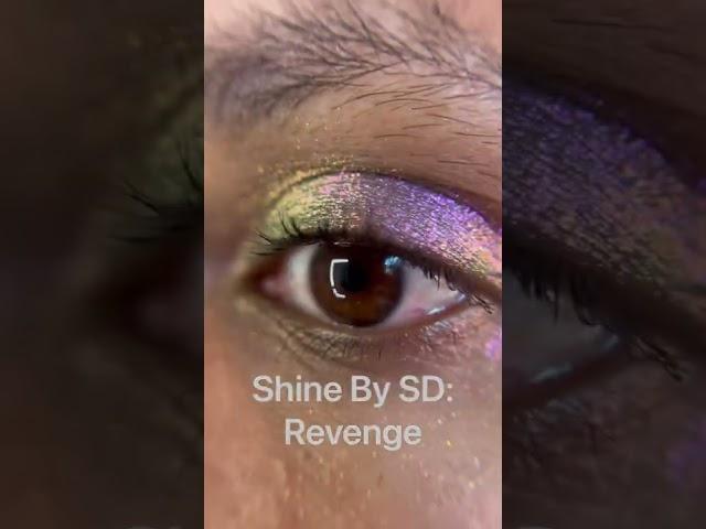 Favorite Cool Ethereal Multichrome Eyeshadows: Terra Moons, Clionadh, Touch of Glam, Shine By SD