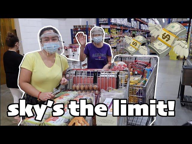 SHOPPING WITH BIYENAN SA S&R!!! - anneclutzVLOGS