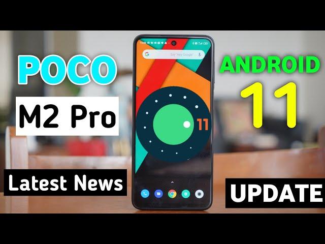 Poco M2 Pro New Update Android 11 Poco M2 Pro New Update Miui 12.5 | India RolOut Confirm Date