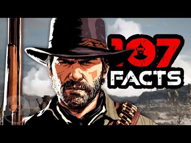 107 Red Dead Redemption 2 Facts You Should Know | The Leaderboard