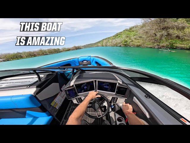 THIS BOAT IS AMAZING - CENTURION Ri245