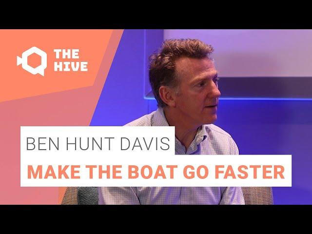 Secrets to a Gold Medal Performance with Ben Hunt-Davis | Business Tech Insight