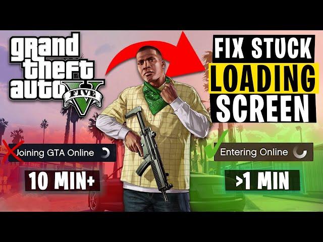 Fix Stuck on Loading Screen in GTA V on ANY PC!