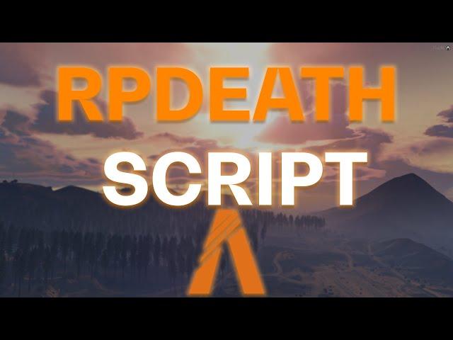 How to install a RPDeath Script into Fivem | 2023 Updated | FiveM-RPDeath