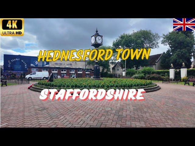 Hednesford Town Centre Walking Tour : Staffordshire : UK