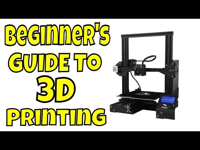 Getting Started with 3D Printing using Creality Ender 3