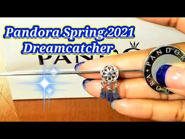 PANDORA BLUE DREAMCATCHER/FIREFLY DANGLE SPRING 2021