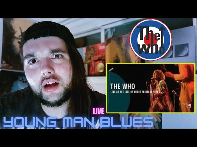 Drummer reacts to "Young Man Blues" (Live) by The Who