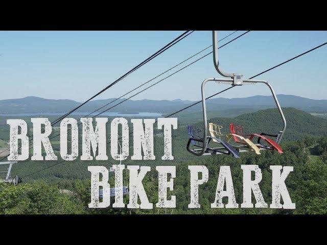 Bromont Mountain Bike Park - Downhill on Adrenaline Trail