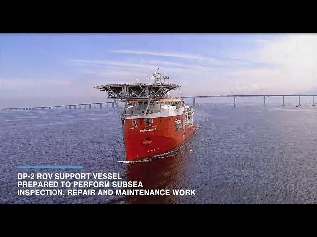 Fugro Aquarius - DP2 ROV Support Vessel