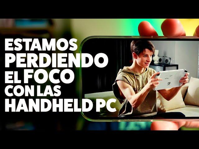 Estamos PERDIENDO el foco con los Handheld PC 