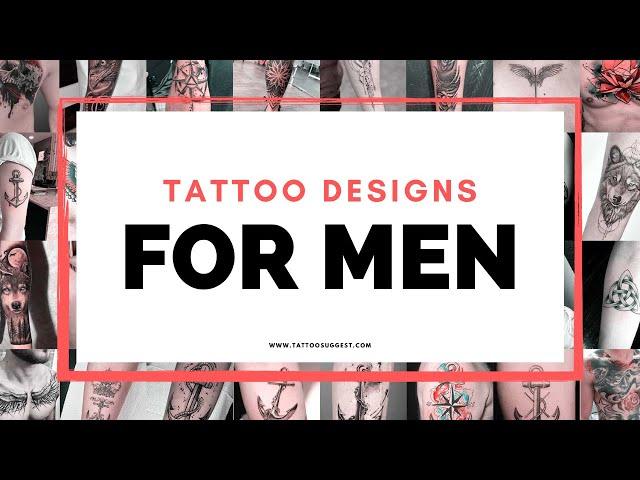 Tattoo Designs For Men (120+) | पुरुषों के लिए टैटू डिजाइन #TattoosForMen | Tattoo Suggest