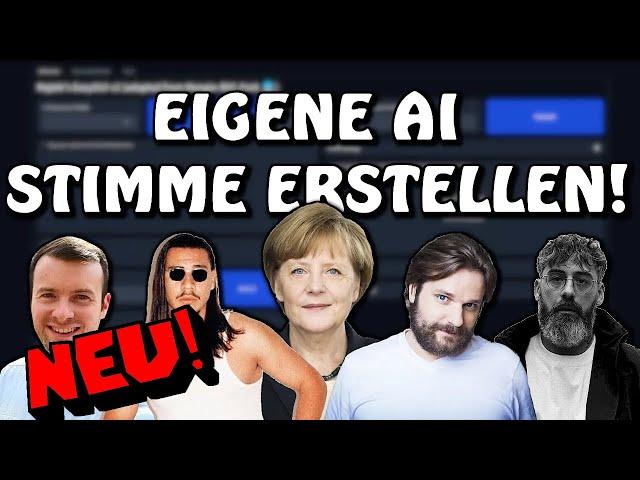 (Neu!) Installationstutorial: AI / KI Songs mit DEINER Stimme erstellen! | Einfaches Tutorial