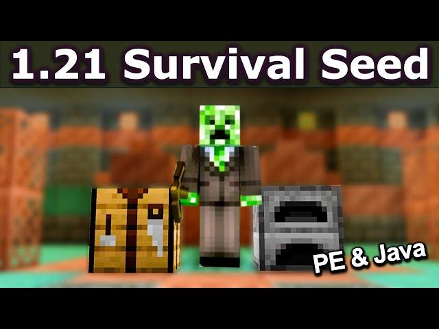 [GOD SEED] The NEW Best Minecraft Survival Seed for 1.21 (Seeds Minecraft 1.21 Java)