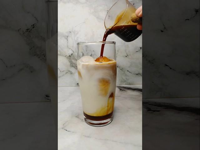 Brown Sugar Coffee #coffee #drink #coffeetime #coffeelover #brownsugar #gulaaren #shorts #kopi #yt