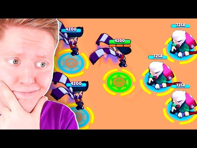 ВСЕ ИГРАЮТ ЗА БАЙРОНОВ И ЭДГАРОВ В BRAWL STARS