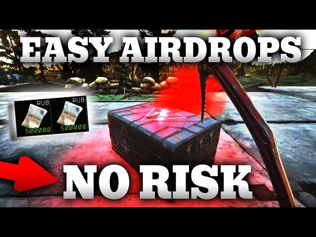 Airdrops Are Risk Free Money in Tarkov PVE