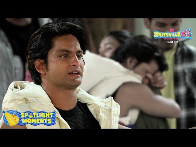 Harsh ने किया Sachin को Dump! हुई emotional विदाई | MTV Splitsvilla X5