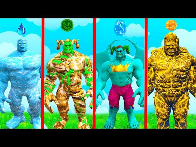 $1 ELEMENTAL HULK to $1,000,000,000 in GTA 5!