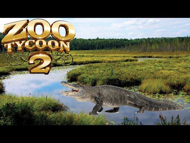 Zoo Tycoon 2: American Alligator Exhibit Speed Build