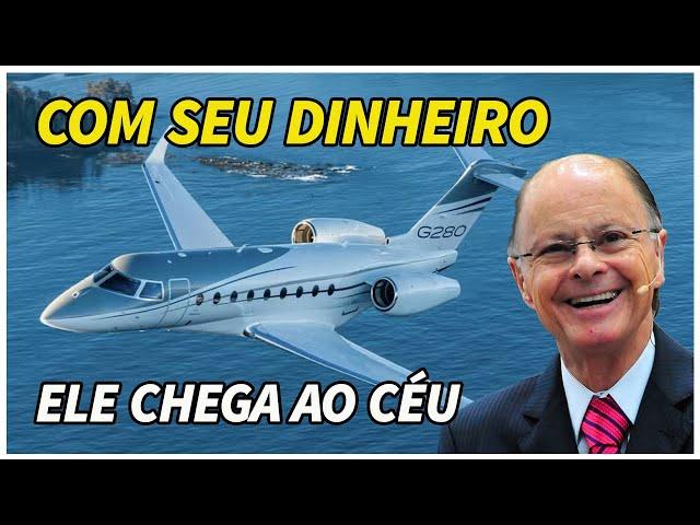 CONHEÇA OS AVIÕES DO EDIR MACEDO, COM SEU DINHEIRO ELE CHEGA AO CÉU.