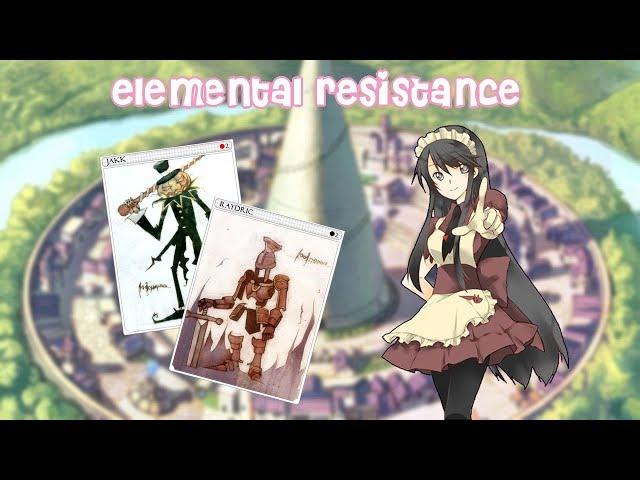 Kafra Encyclopedia - Elemental Resistance Explained