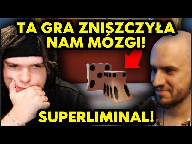 TA GRA ZNISZCZYŁA NAM MÓZGI! /w ZWIERZAK (Superliminal)