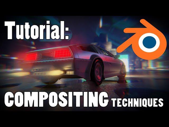 Blender Tutorial: Compositing Techniques