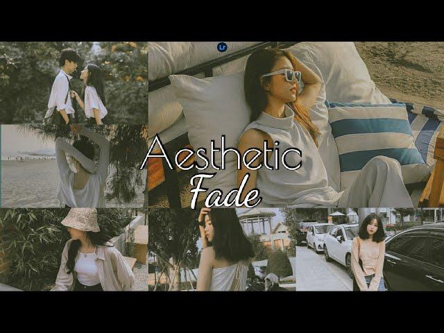 Aesthetic Preset Lightroom Mobile - Free Download DNG No Password - Aesthetic Fade Presets Lightroom