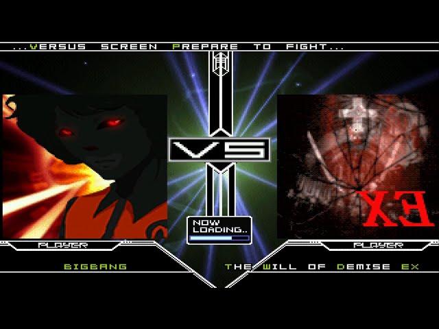 [WinMugen] -BIGBANG- vs The Will of Demise EX, The Crossing, Purple Period, ShadowCross