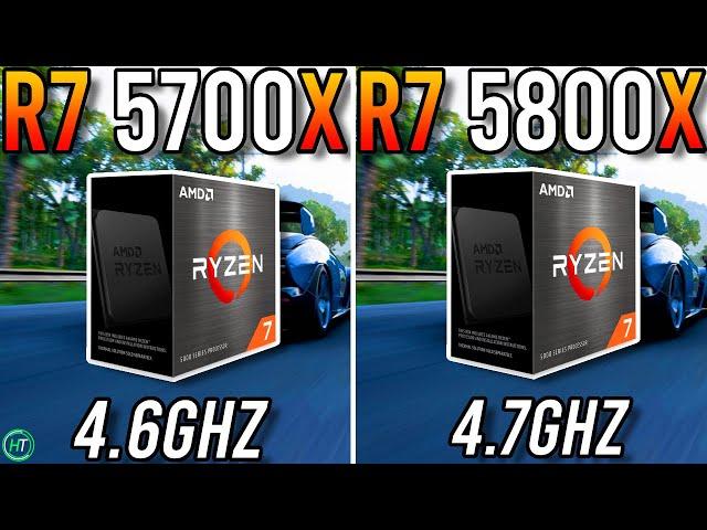 Ryzen 7 5700X vs Ryzen 7 5800X - Tested in 2023