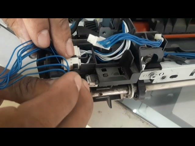 How To Change Fuser Chip Xerox work centre 7535,7545,7556,7830,7845,7845i