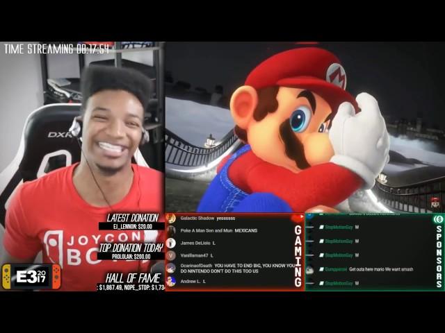 Etika Reacts to Super Mario Odyssey ( E3 trailer )