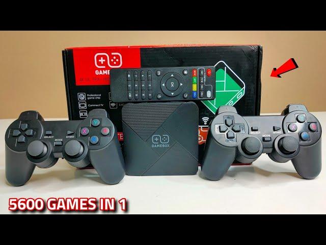 4K Ultra HD GameBox With Android & 5000 Games Unboxing & Review - Chatpat toy tv